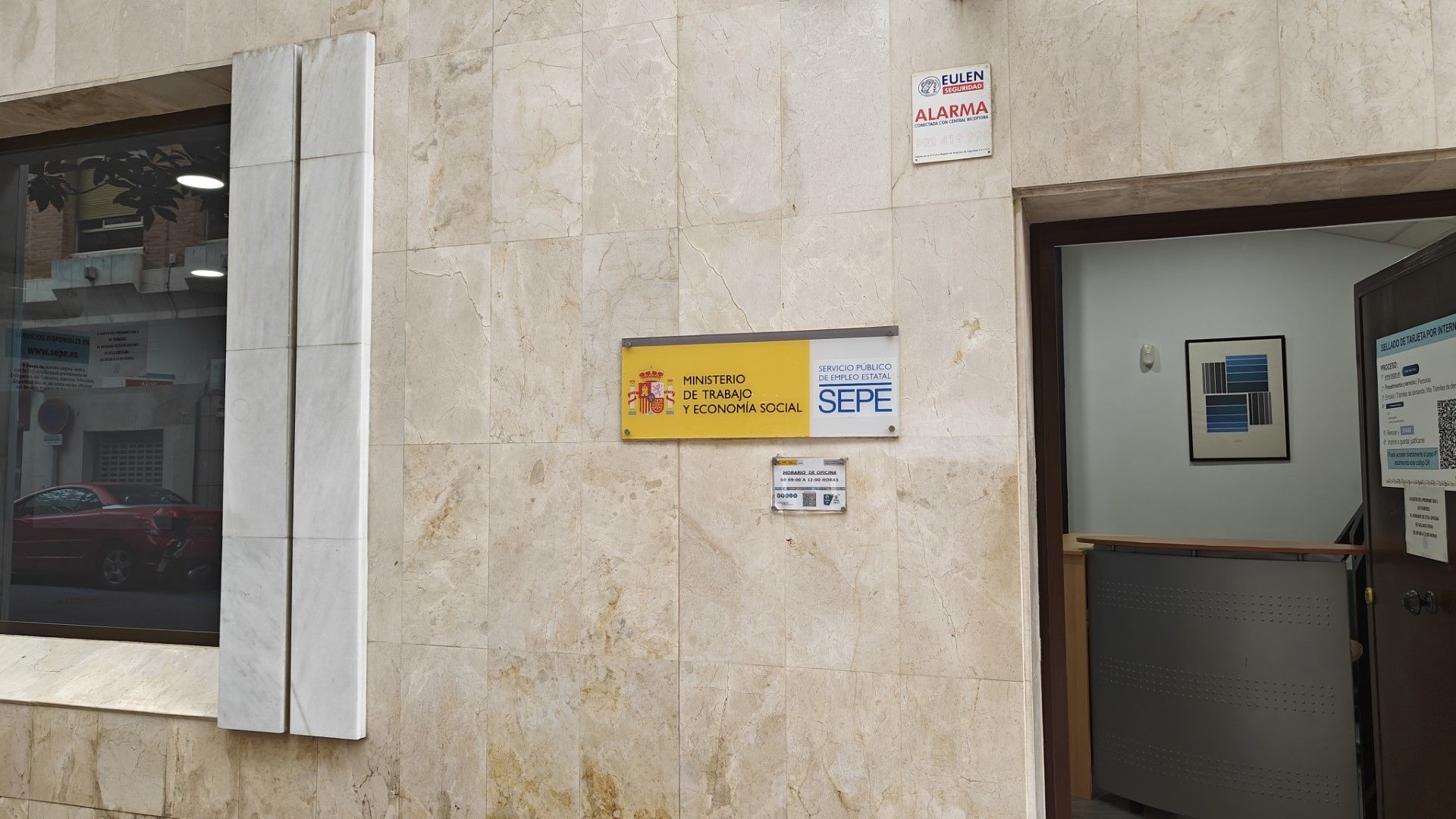 VOX lamenta el crecimiento del paro en Ceuta